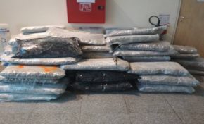 Συλλήψεις τριών ατόμων στην Πάτρα για αγορά-κατοχή -μεταφορά- αποθήκευση και απόπειρα εξαγωγής τετρακοσίων είκοσι κιλών ακατέργαστης κάνναβης