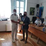 Κεντρικός Λιμενάρχης Χαλκίδας Αντιπλοίαρχος Λ.Σ. Φλουρής Κωνσταντίνος