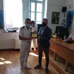 Λιμενάρχης Αιδηψού Πλωτάρχης Λ.Σ. Δανίκας Σωτήριος