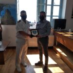 Λιμενοσταθμάρχης Λίμνης Ευβοίας Ανθυπασπιστής Λ.Σ. Σακκαγιάννης Ευάγγελος