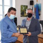 Δήμαρχος Μαντουδίου-Λίμνης-Αγίας Άννας Τσαπουρνιώτης Γεώργιος