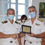 Λιμενοσταθμάρχης Μαντουδίου Υποπλοίαρχος Λ.Σ. Ζυγογιάννης Κωνσταντίνος