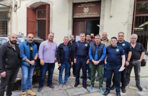 Στο Α' Λιμενικό Τμήμα του Κ.Λ. Χανίων