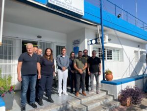 Στο Λιμεναρχείο Αγίου Νικολάου