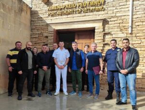 Στο Λιμεναρχείο Ρεθύμνου