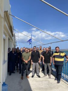 Στο Κεντρικό Λιμεναρχείο Ηρακλείου