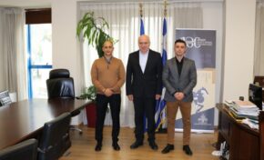 Συνάντηση αντιπροσωπείας Ε.Π.Λ.Σ Θράκης με τον Περιφερειάρχη Ανατολικής Μακεδονίας και Θράκης κ. ΜΕΤΙΟ Χρήστο
